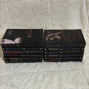 House of Night Book Series